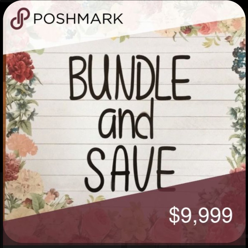 Bundles of 2 or more 15% off!